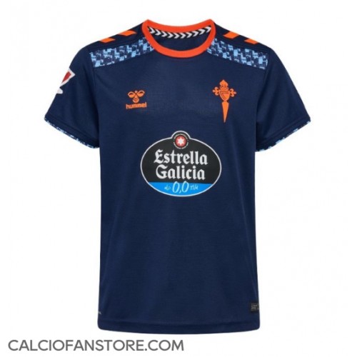 Maglia Calcio Celta Vigo Seconda Divisa 2024-25 Manica Corta